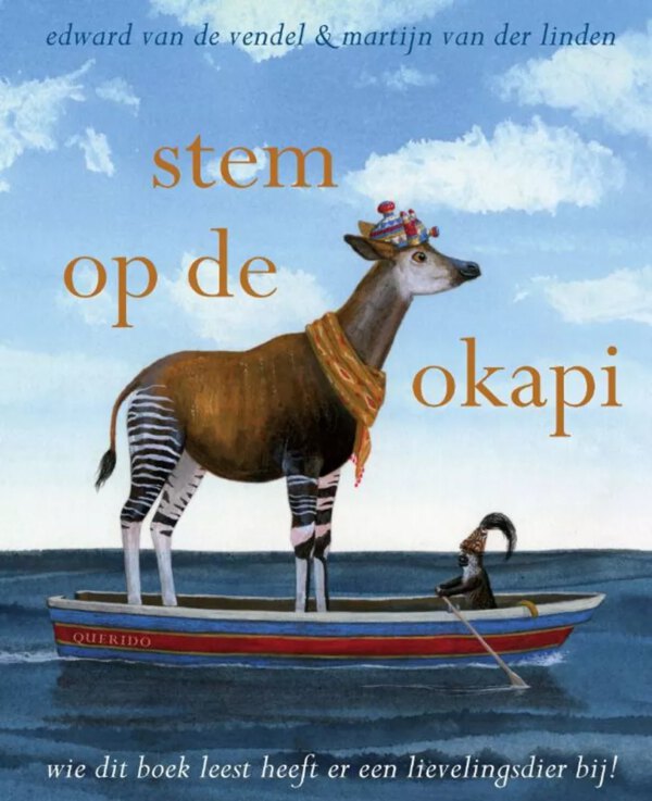 Boek Stem op de okapi