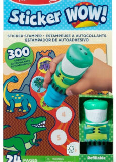 Boek Sticker WOW! Activity Pad Set Dinosaur