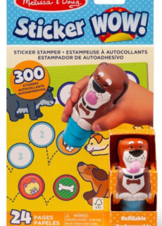 Boek Sticker WOW! Activity Pad Set Dog