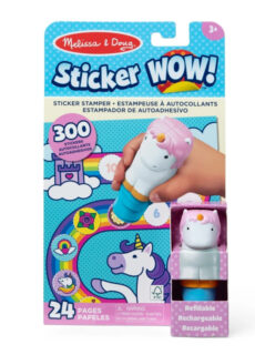 Boek Sticker WOW! Activity Pad Set Unicorn