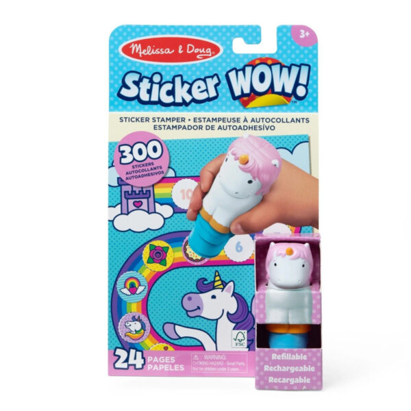 Boek Sticker WOW! Activity Pad Set Unicorn