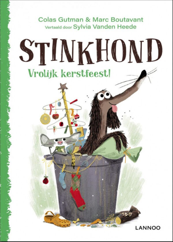 Boek Stinkhond - Vrolijk Kerstfeest