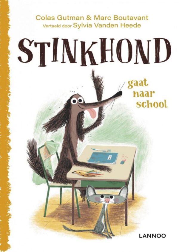 Boek Stinkhond gaat naar school