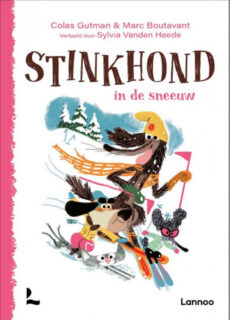 Boek Stinkhond in de sneeuw