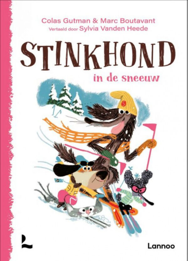 Boek Stinkhond in de sneeuw