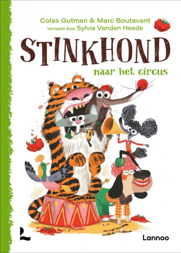 Boek Stinkhond naar het circus