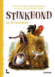 Boek Stinkhond op de boerderij