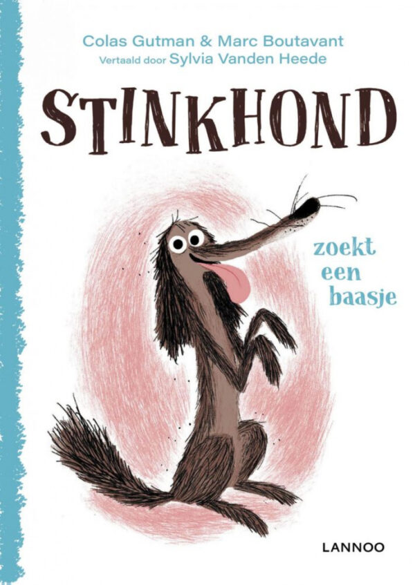 Boek Stinkhond zoekt een baasje