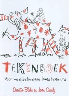 Boek Tekenboek voor veelbelovende kunstenaars