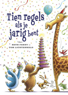 Boek Tien regels als je jarig bent