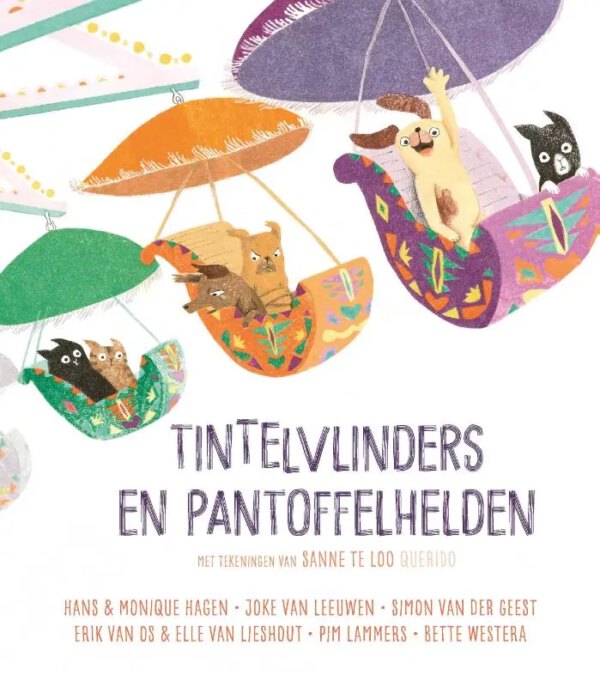 Boek Tintelvlinders en Pantoffelhelden