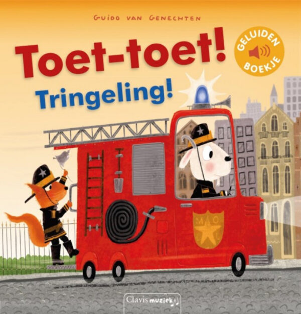 Boek Toet-toet! Tringeling!