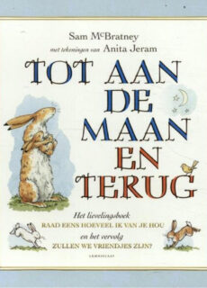 Boek Tot aan de maan en terug