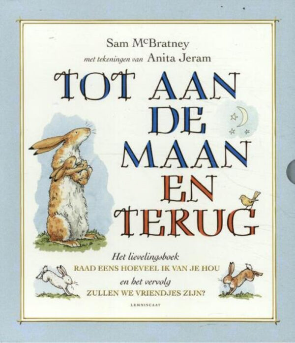 Boek Tot aan de maan en terug