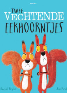 Boek Twee vechtende eekhoorntjes