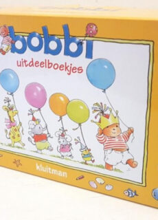 Boek Uitdeelboekjes Bobbi