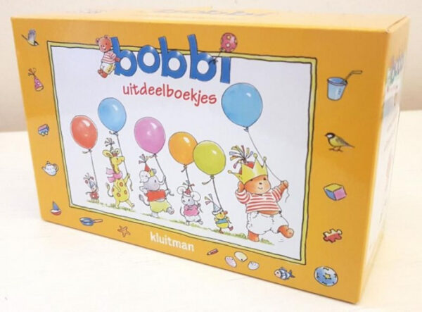 Boek Uitdeelboekjes Bobbi