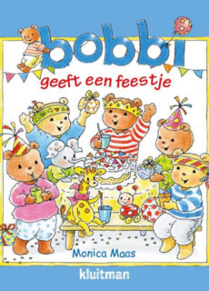 Boek Uitdeelboekjes Bobbi geeft een feestje