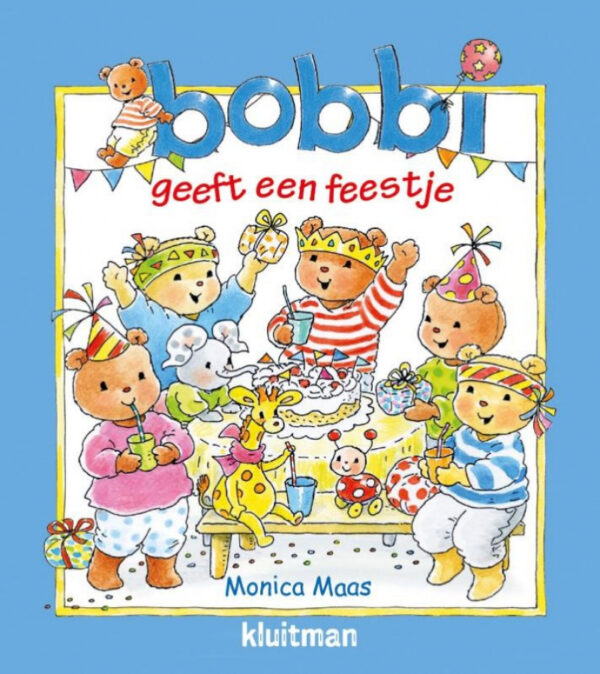 Boek Uitdeelboekjes Bobbi geeft een feestje