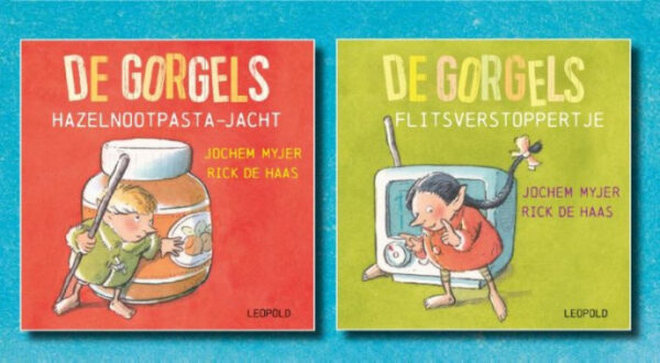 Boek Uitdeelboekjes De Gorgels