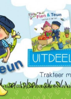 Boek Uitdeelboekjes Fien & Teun