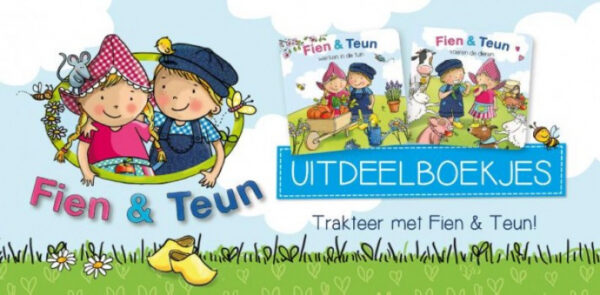 Boek Uitdeelboekjes Fien & Teun