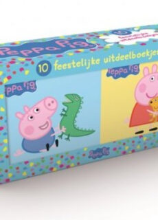 Boek Uitdeelboekjes Peppa Pig