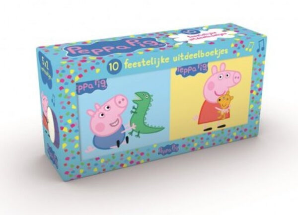 Boek Uitdeelboekjes Peppa Pig