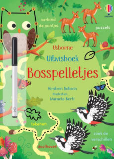 Boek Uitwisboek-Bosspelletjes