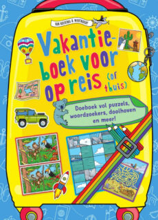 Boek Vakantieboek voor op reis (of thuis)