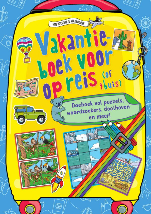 Boek Vakantieboek voor op reis (of thuis)