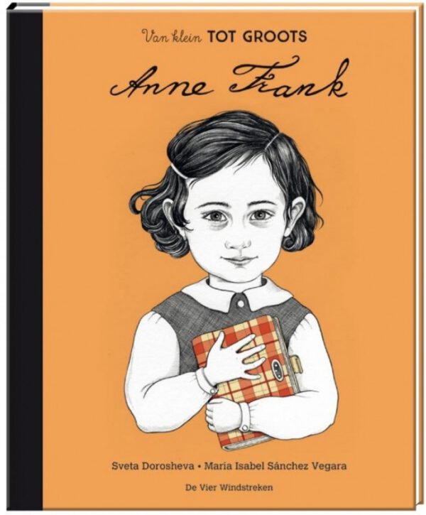 Boek Van klein tot Groots: Anne Frank