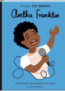 Boek Van klein tot Groots: Aretha Franklin