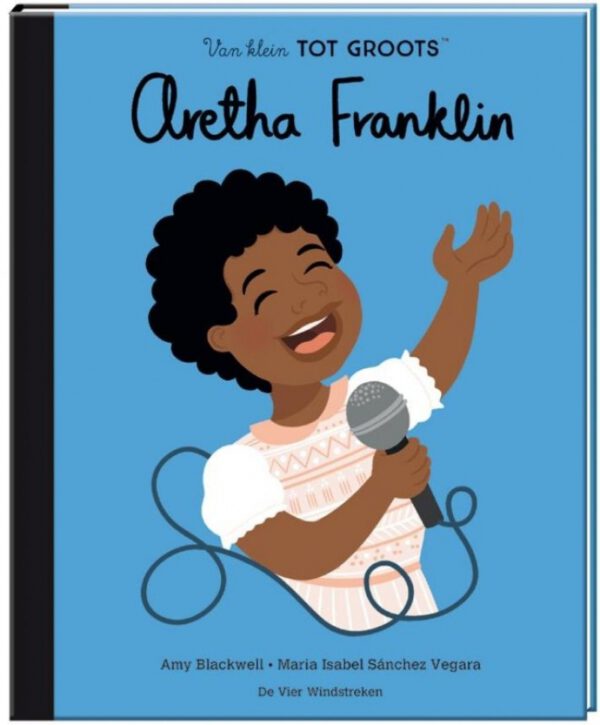 Boek Van klein tot Groots: Aretha Franklin