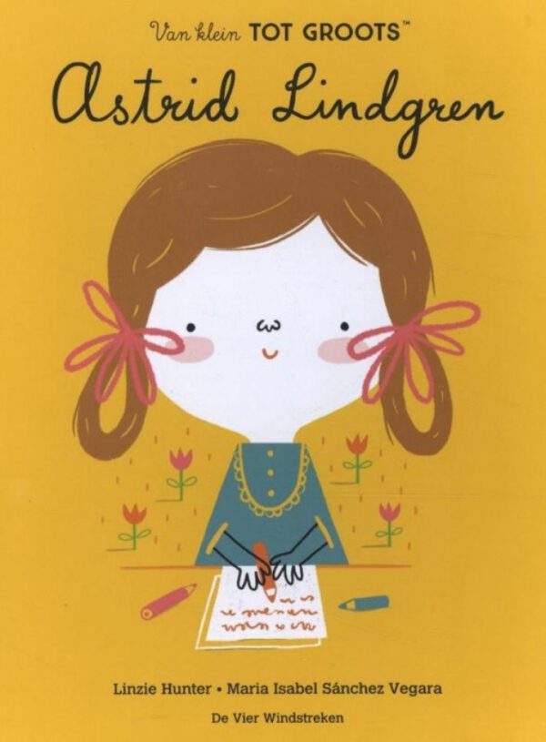 Boek Van klein tot Groots: Astrid Lindgren