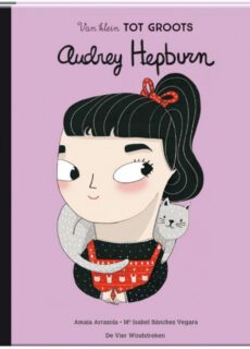 Boek Van klein tot Groots: Audrey Hepburn