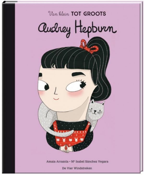 Boek Van klein tot Groots: Audrey Hepburn