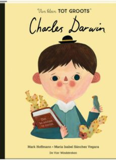 Boek Van klein tot Groots: Charles Darwin