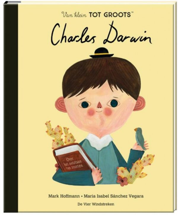 Boek Van klein tot Groots: Charles Darwin