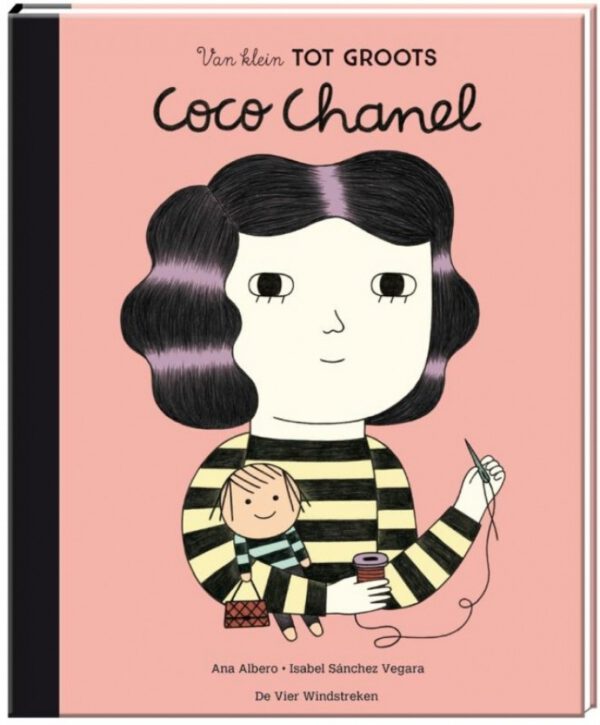 Boek Van klein tot Groots: Coco Chanel