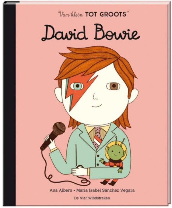 Boek Van klein tot Groots: David Bowie