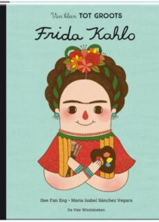 Boek Van klein tot Groots: Frida Kahlo