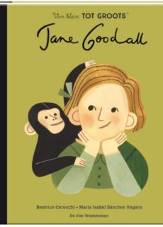 Boek Van klein tot Groots: Jane Goodall