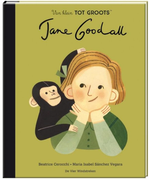 Boek Van klein tot Groots: Jane Goodall