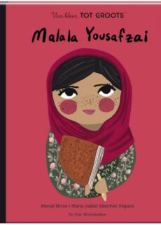 Boek Van klein tot Groots: Malala Yousafzai