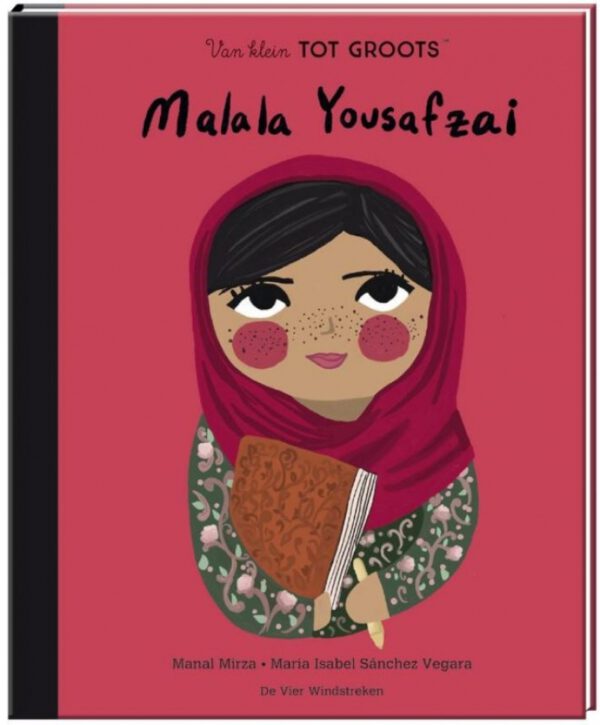 Boek Van klein tot Groots: Malala Yousafzai