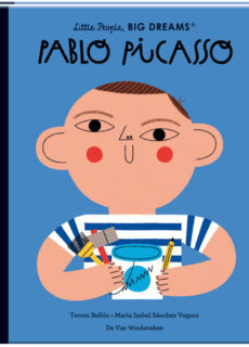 Boek Van klein tot Groots: Pablo Picasso