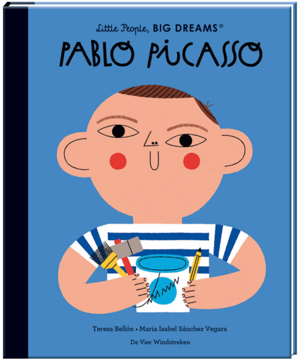 Boek Van klein tot Groots: Pablo Picasso