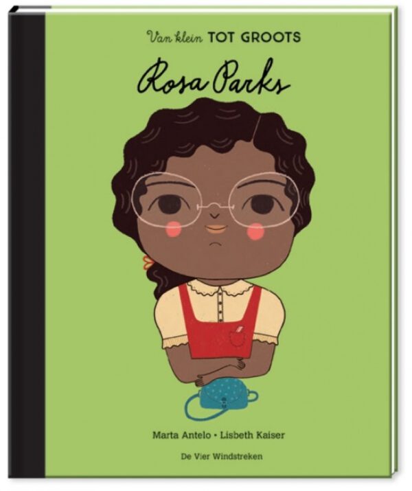 Boek Van klein tot Groots: Rosa Parks