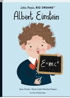 Boek Van klein tot groots: Albert Einstein